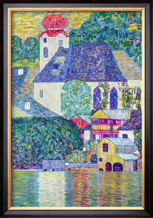 St. Wolfgang Church - Gustav Klimt Paintings